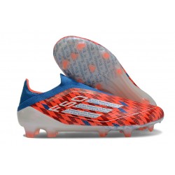 adidas F50 Elite Laceless FG Red White Blue