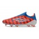 adidas F50 Elite Laceless FG Red White Blue