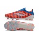 adidas F50 Elite Laceless FG Red White Blue