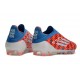 adidas F50 Elite Laceless FG Red White Blue