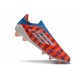 adidas F50 Elite Laceless FG Red White Blue