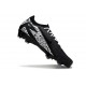 Nike Zoom Mercurial Vapor 16 Elite FG Football Cleats Black White