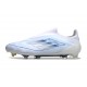 adidas F50 Elite Laceless FG White Blue