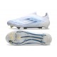 adidas F50 Elite Laceless FG White Blue