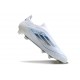 adidas F50 Elite Laceless FG White Blue