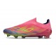 adidas F50 Elite Laceless FG Pink Yellow Purple