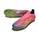 adidas F50 Elite Laceless FG Pink Yellow Purple