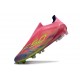 adidas F50 Elite Laceless FG Pink Yellow Purple