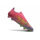 adidas F50 Elite Laceless FG Pink Yellow Purple