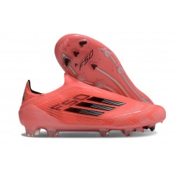 adidas F50 Elite Laceless FG Orange Black