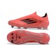 adidas F50 Elite Laceless FG Orange Black