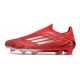 adidas F50 Elite Laceless FG Red Silver