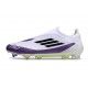 adidas F50 Elite Laceless FG X MESSI Ftwr White Core Black Unity Purple