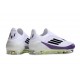 adidas F50 Elite Laceless FG X MESSI Ftwr White Core Black Unity Purple