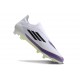 adidas F50 Elite Laceless FG X MESSI Ftwr White Core Black Unity Purple