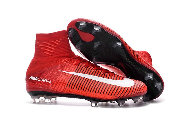 nike mercurial superfly v fg red