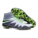 Nike Hypervenom 2 Phantom Men's Nike Football Cleats White Green Grey Black