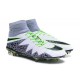 Nike Hypervenom 2 Phantom Men's Nike Football Cleats White Green Grey Black