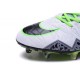 Nike Hypervenom 2 Phantom Men's Nike Football Cleats White Green Grey Black