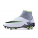 Nike Hypervenom 2 Phantom Men's Nike Football Cleats White Green Grey Black