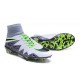 Nike Hypervenom 2 Phantom Men's Nike Football Cleats White Green Grey Black