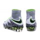 Nike Hypervenom 2 Phantom Men's Nike Football Cleats White Green Grey Black