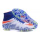 2016 Best Nike Hypervenom Phantom II Soccer Shoes Blue White Orange