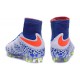 2016 Best Nike Hypervenom Phantom II Soccer Shoes Blue White Orange