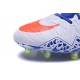 2016 Best Nike Hypervenom Phantom II Soccer Shoes Blue White Orange