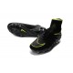 Nike Hypervenom 2 Phantom Men's Nike Football Cleats Black Volt