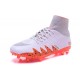 2016 Best Nike Hypervenom Phantom II Soccer Shoes Neymar x Jordan Orange White