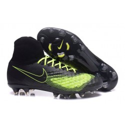 2016 Best Nike Magista Obra II Soccer Shoes Black Volt