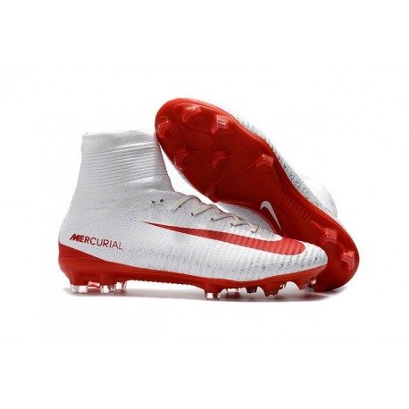 nike red soccer cleats