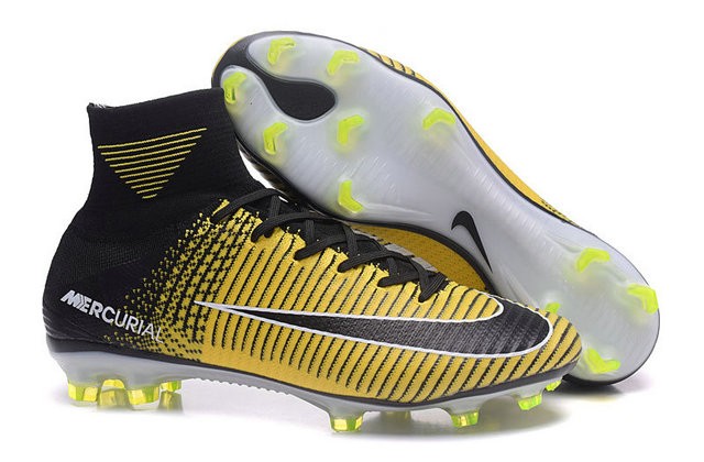yellow superfly cleats