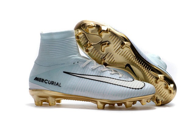 gold and black nike football cleats