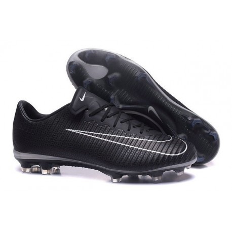 Fahrenheit abrigo pedal New Football Boots - Nike Mercurial Vapor 11 FG Black White