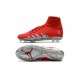 Nike Hypervenom 2 Phantom Men's Nike Football Cleats Red Silver