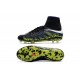 Men's Football Cleats - Nike Hypervenom Phantom II Soccer Shoes Black White Volt Blue