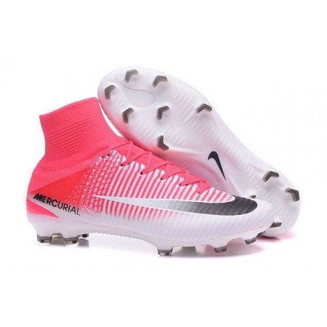 nike football cleats red and black