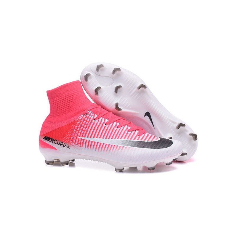 Nike Mercurial Superfly 5 FG Red White 
