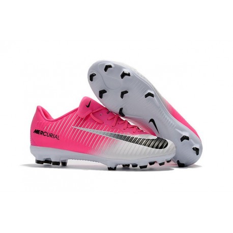 mercurial pink white