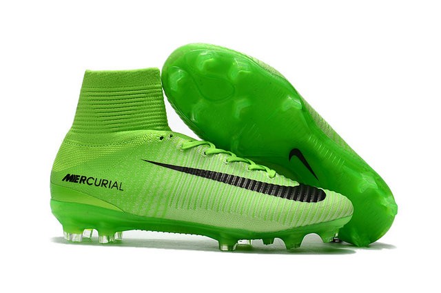 nike soccer shoes green