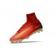 Nike Mercurial Superfly V FG 2017 New Football Boots Red Gold