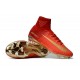 Nike Mercurial Superfly V FG 2017 New Football Boots Red Gold