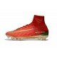 Nike Mercurial Superfly V FG 2017 New Football Boots Red Gold