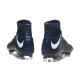 Nike Mens Hypervenom Phantom 3 Dynamic Fit FG Soccer Cleat Blue Black White