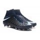 Nike Mens Hypervenom Phantom 3 Dynamic Fit FG Soccer Cleat Blue Black White