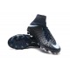 Nike Mens Hypervenom Phantom 3 Dynamic Fit FG Soccer Cleat Blue Black White