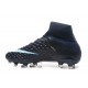 Nike Mens Hypervenom Phantom 3 Dynamic Fit FG Soccer Cleat Blue Black White