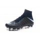 Nike Mens Hypervenom Phantom 3 Dynamic Fit FG Soccer Cleat Blue Black White